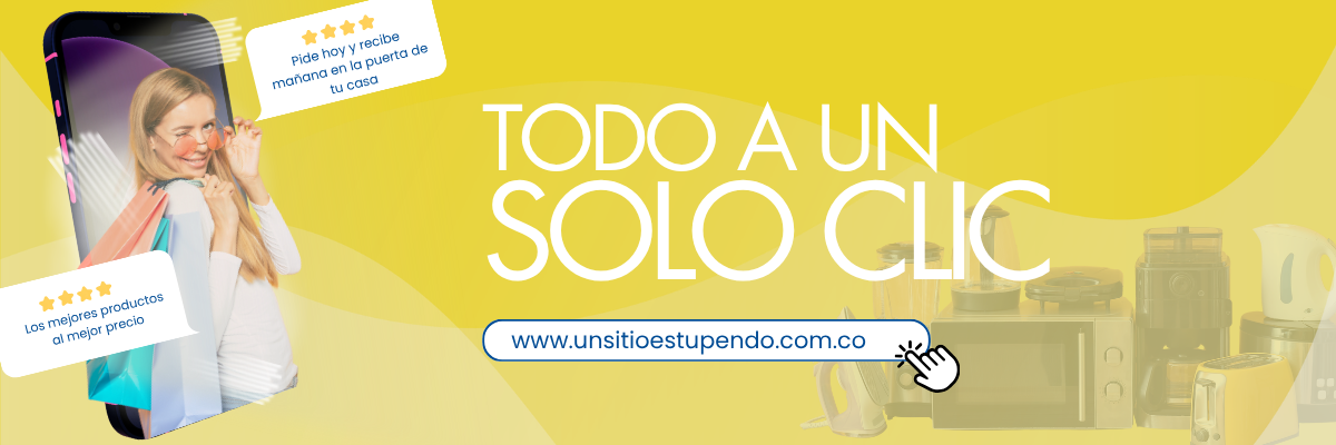 Todo a un solo clic — pedí hoy y recibí mañana